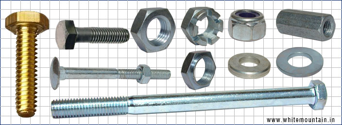 Precision Fasteners Manufacturers in India Bolts and Nuts Exporters