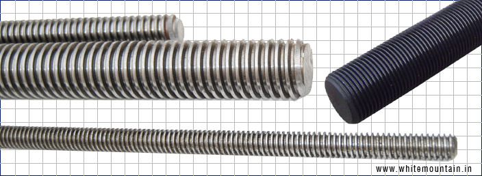 Threaded Rods Manufacturers in India Thread bars Exporters