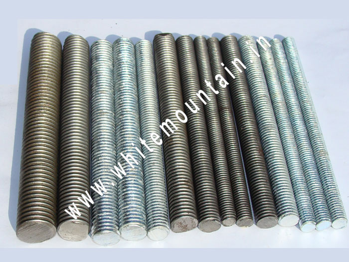 Threaded Rods and Threadded Bars manufacturers exporters in India